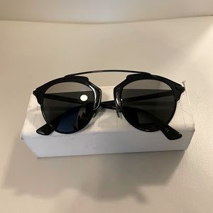 Dior So Real 48MM Aviator Sunglasses